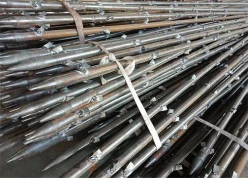 施秉管棚钢花管加工