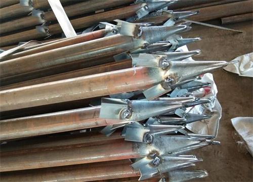 施秉管棚钢花管